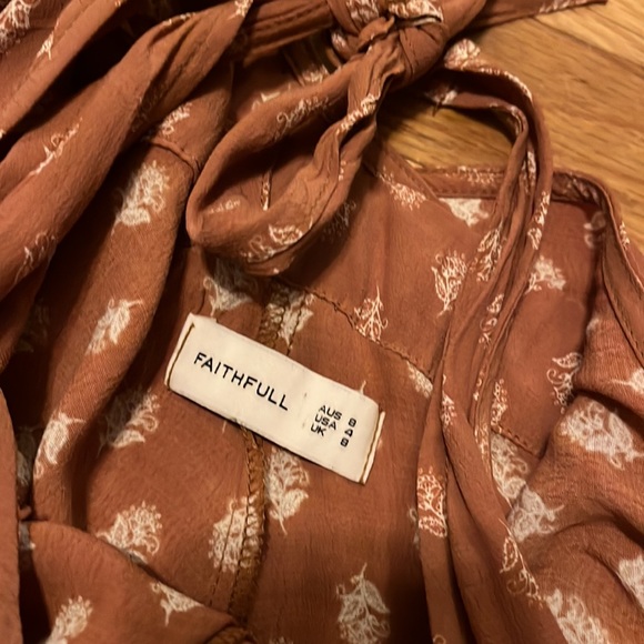 Faithfull the Brand backless romper - Picture 4 of 5